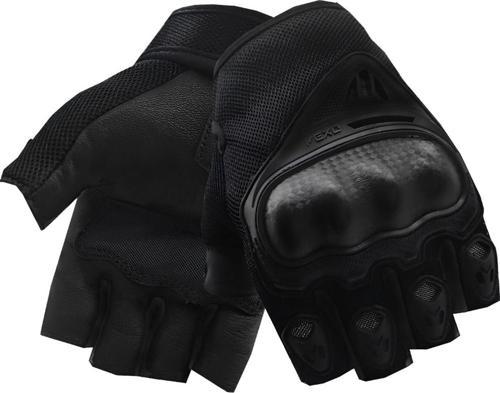 Santa 2 Yarım Eldiven Siyah LARGE