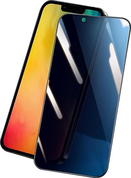 iPhone 14 Uyumlu V Pro Plus Privacy Hayalet Ekran Koruyucu
