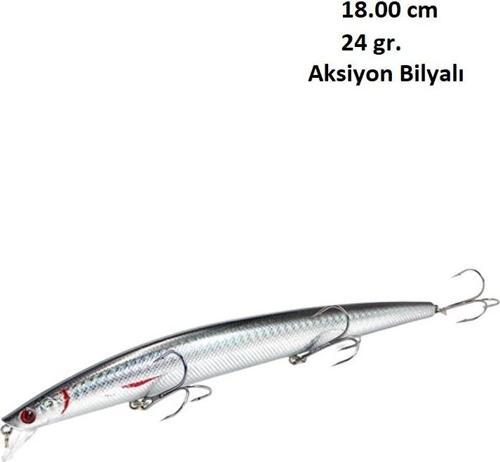 18 cm 24 gr.Lazer Turna Rapala,Levrek Rapala ,,Sahte Lures Yapay Yem