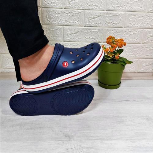 195 Lacivert Hastane Aşçı Hafif Rahat Sabo Terlik