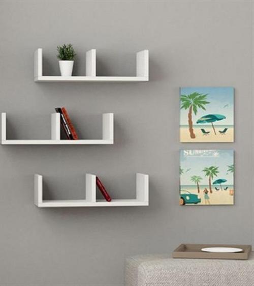 Name Mdf Duvar Rafı