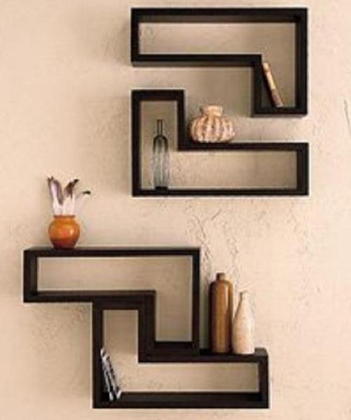 Rita Mdf Venge Duvar Rafı