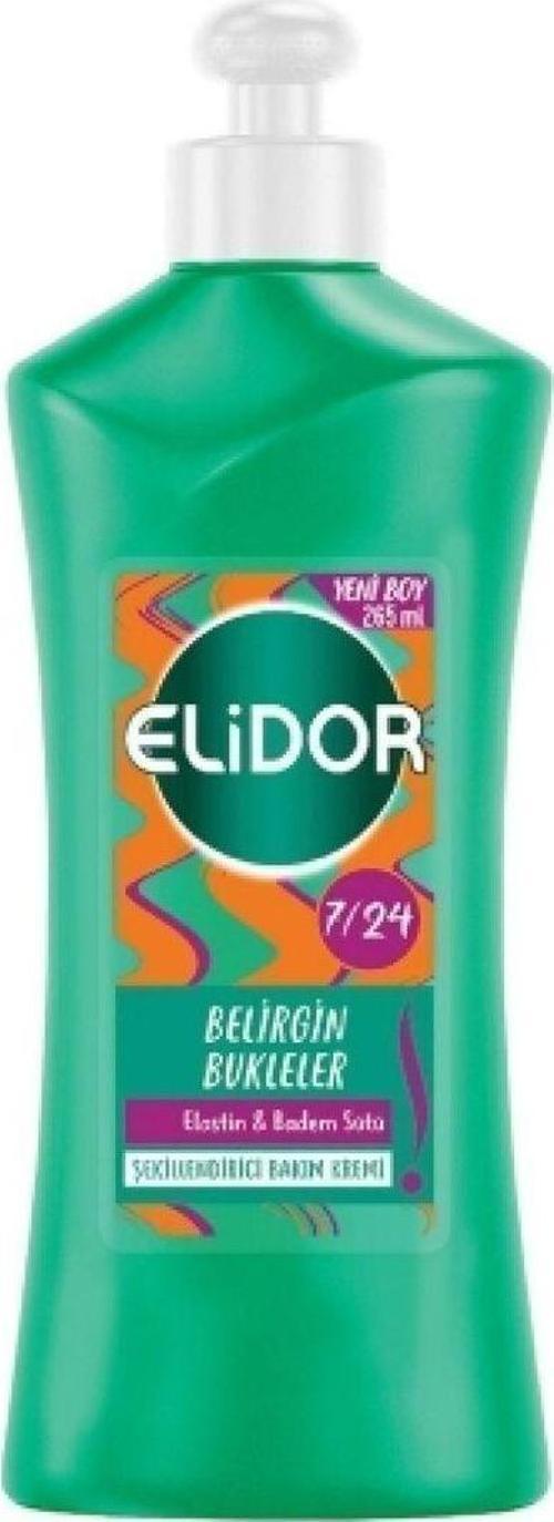 Saç Bakım Kremi 7/24 265 Ml. Belirgin Bukle (2'Li)
