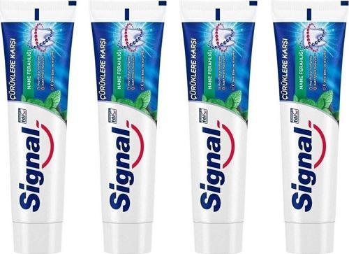 Beyaz Güç Nane Ferahlığı Diş Macunu 100 Ml 6221155075130 (4 Adet)