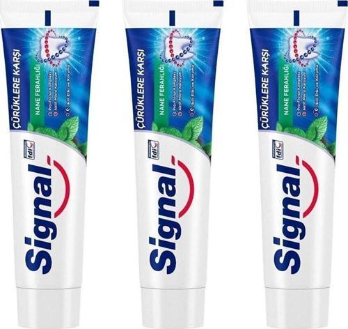 Beyaz Güç Nane Ferahlığı Diş Macunu 100 Ml 6221155075130 (3 Adet)
