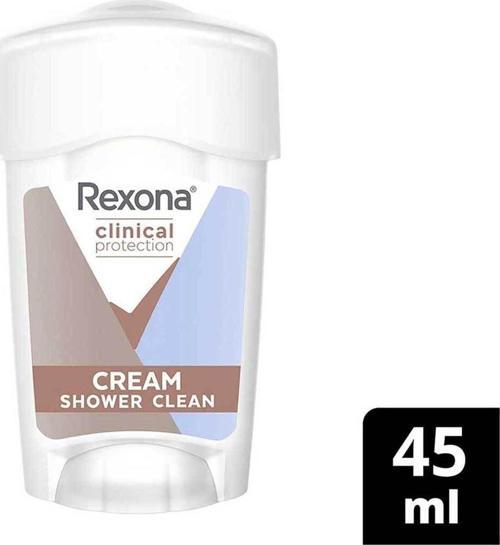 Clinical Protection Kadın Stick Deodorant Shower Clean 45 Ml