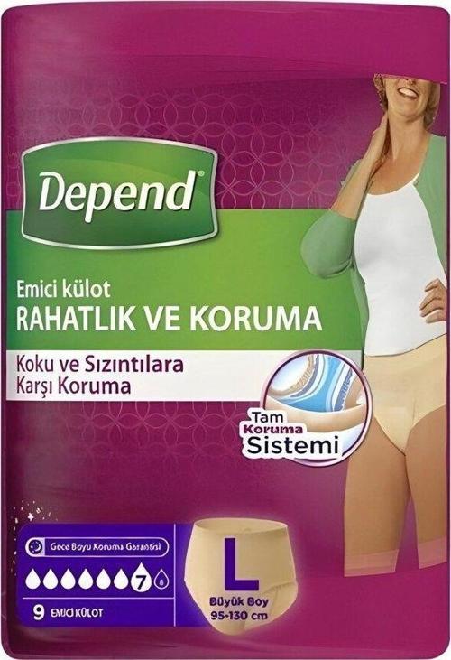 Emici Külot Bezi Medium 10'Lu