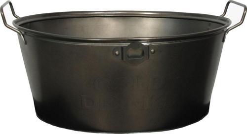 Oval Açaçaklı Metal Buz Kovası ,Şişe Şampanya Soğutucu Buz Kovası 15Lt