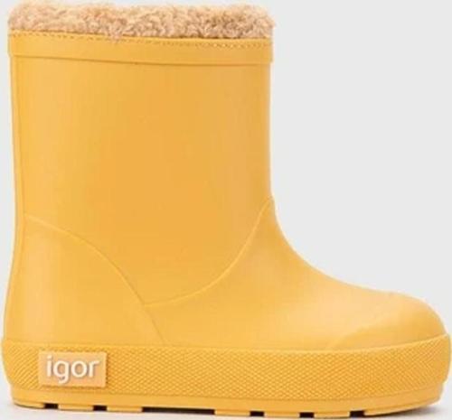 YOGI BORREGUITO Unisex Çocuk Çizme Sarı