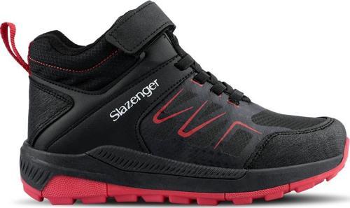 KENTON I Unisex Çocuk Bot Siyah / Kırmızı