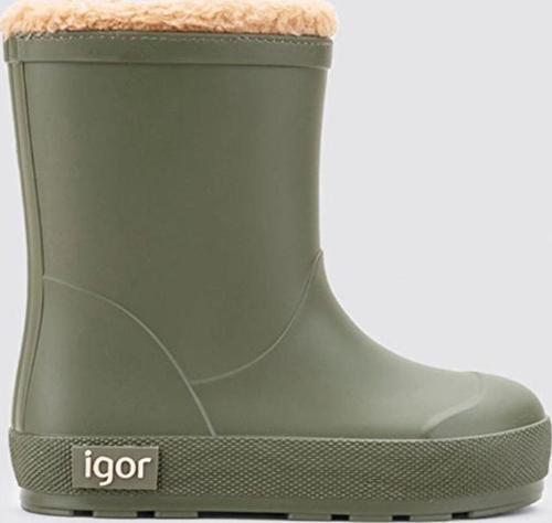 YOGI BORREGUITO Unisex Çocuk Çizme Yeşil