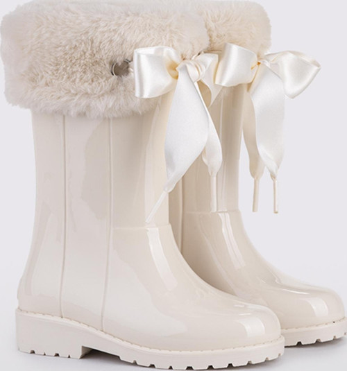 CAMPERA CHAROL Kız Çocuk Çizme Krem