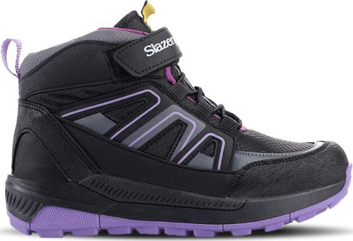 KEPHAS IN Kız Çocuk Bot Siyah / Mor