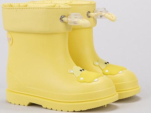 BIMBI HIPO Unisex Çocuk Çizme Sarı