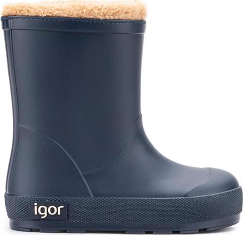 YOGI BORREGUITO Unisex Çocuk Çizme Lacivert