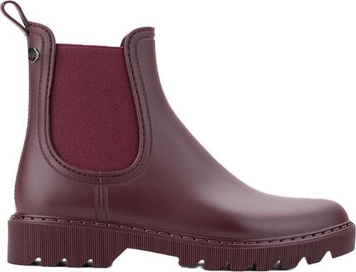 CHLOEMC Kadın Çizme Bordo