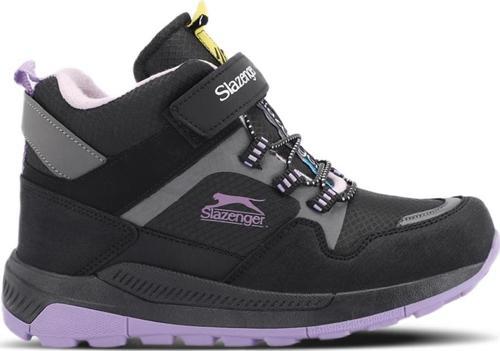 KENZIE Kız Çocuk Bot Siyah / Mor