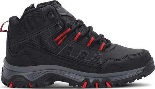 GEMBA I Kadın Bot Siyah / Kırmızı