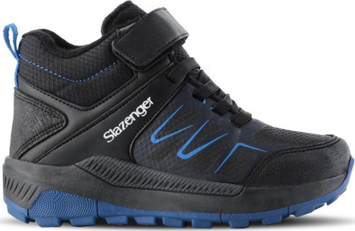 KENTON I Unisex Çocuk Bot Siyah / Saks Mavi