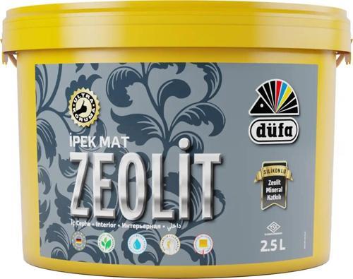 Zeolit İpek Mat İç Cephe Duvar Boyası 3189 Kirli Sarı 2.5 l