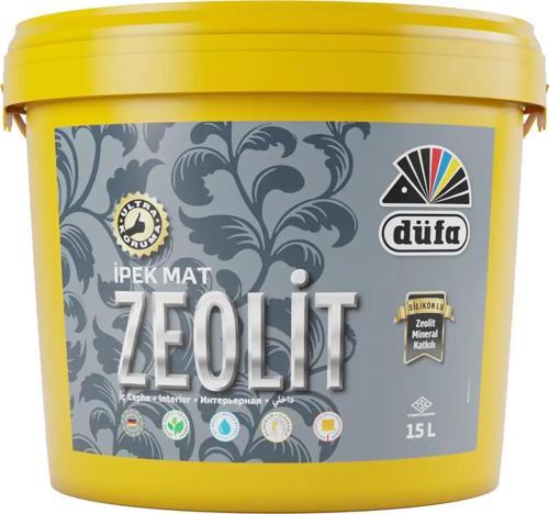 Zeolit İpek Mat İç Cephe Duvar Boyası 5050 Mine 15 l