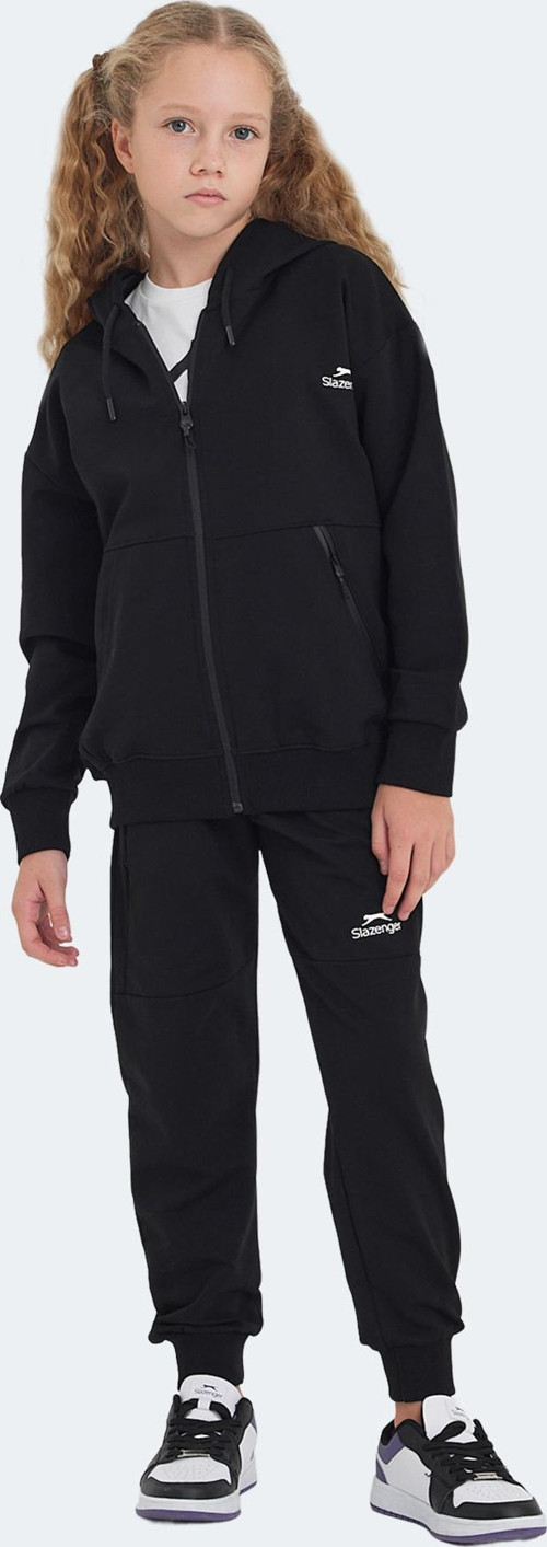 LOCAL Unisex Çocuk Eşofman Takımı Siyah