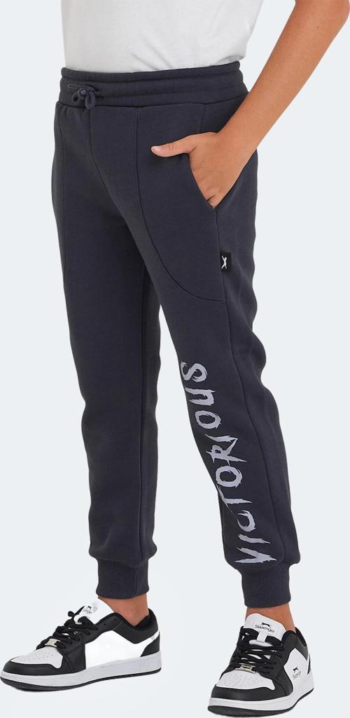 LANEY Unisex Çocuk Eşofman Altı Koyu Gri