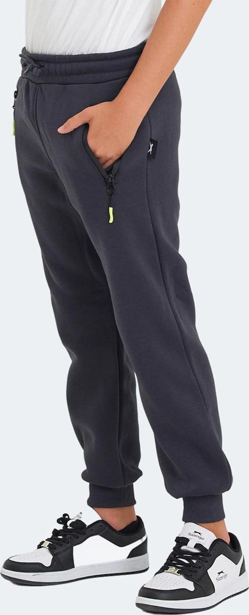 LAMIS Unisex Çocuk Eşofman Altı Koyu Gri