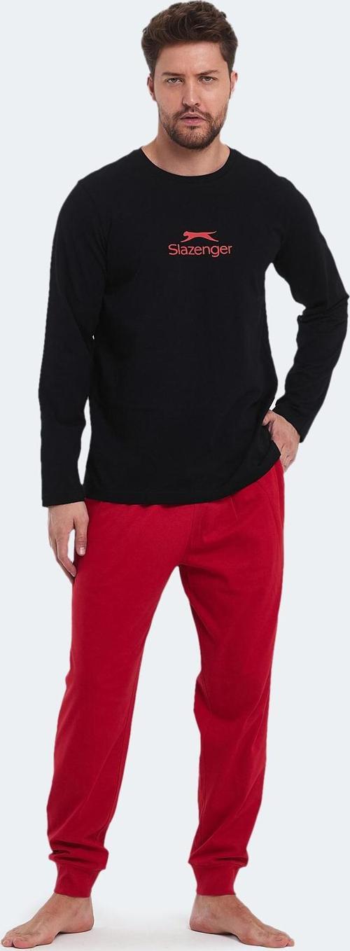 PARTH IN Erkek Pijama Siyah