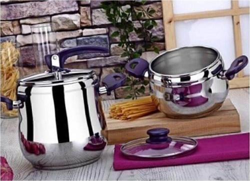 2Li Düdüklü Tencere Seti 7 Litre- 3.5 Litre Adet Fma011625