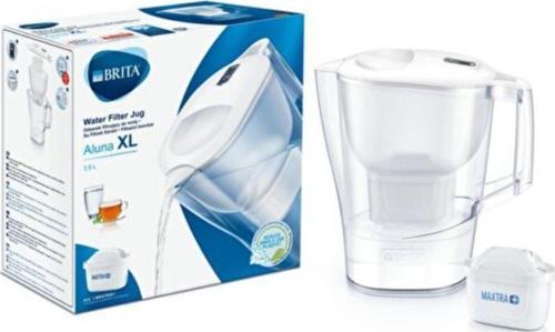 Brita Aluna, Xl, Su Arıtıcılı, Filtreli Sürahi, 3,5 Litre