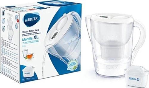 Brita Marella Xl Filtreli Sürahi- Beyaz, 3,5 Lt