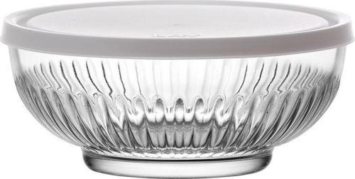 Tokyo Tekli ORTA Boy Kase 1500CC BEYAZ KAPAKLI SAKLAMA KABI