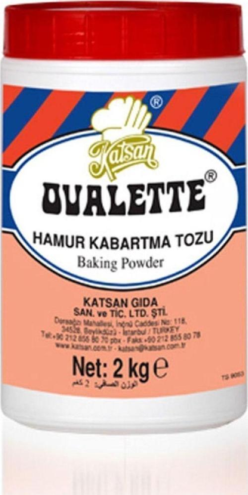 Ovalette Kabartma Tozu 2 Kg