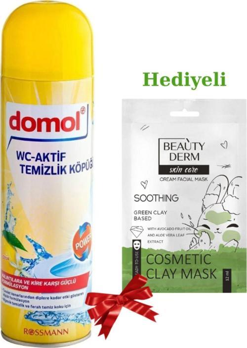 Domol Wc Temizleme Köpüğü Limon 500 Ml