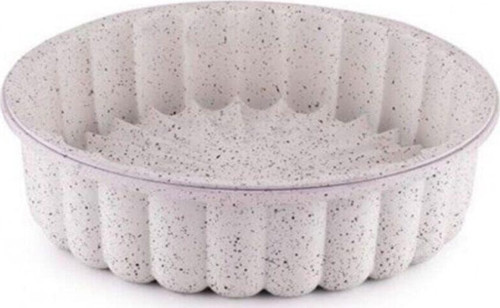 Granit Döküm Tart Kalıbı Krem 26 Cm 201Kseri