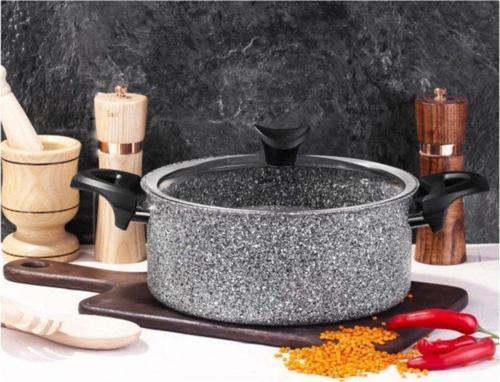 Ultra Granit Derin Tencere 24Cm