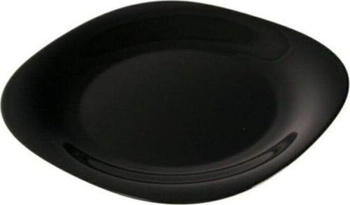 Carine Siyah 6 Adet 19 Cm Tatlı Meyve Pasta Tabağı