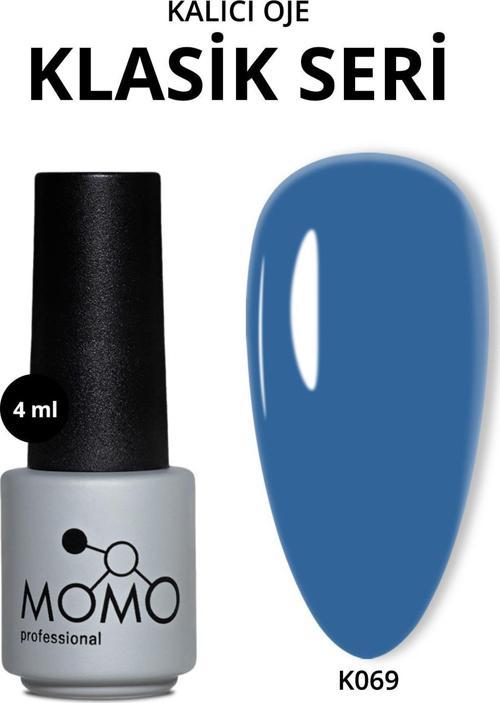 Kalıcı Oje K069, Klasik Mavi, 4 ml