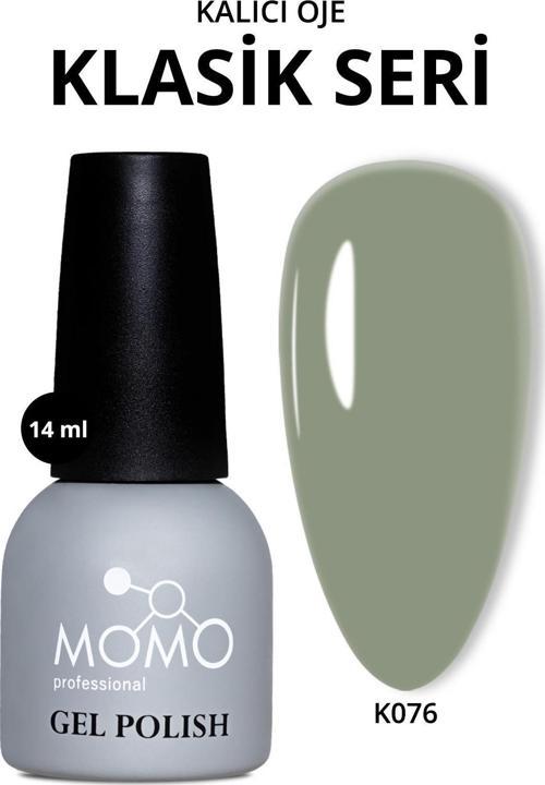 Kalıcı Oje K076, Açık Haki, 14 ml