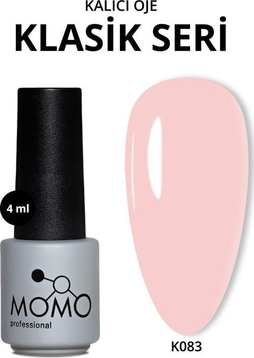 Kalıcı Oje K083, Pembe Ten Rengi, 4 ml