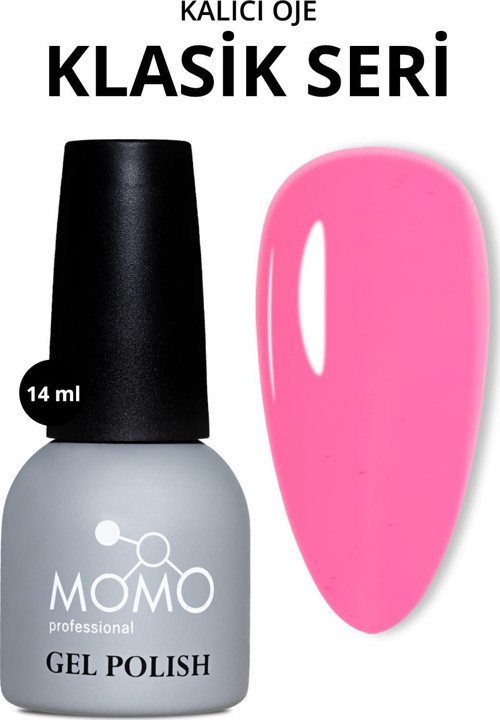 Kalıcı Oje K086, Pembe, 14 ml