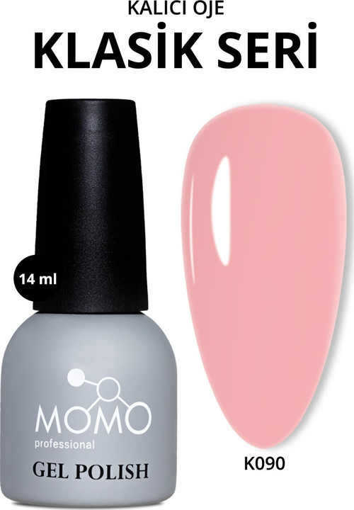 Kalıcı Oje K090, Nude, 14 ml