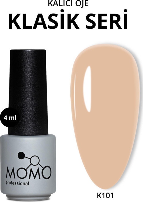 Kalıcı Oje K101, Buğday, 4 ml