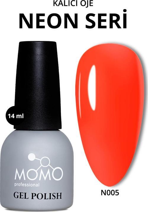 Kalıcı Oje N005, Neon Nar Çiçeği, 14 ml