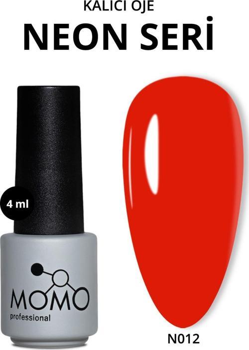 Kalıcı Oje N012, Neon Nar Çiçeği, 4 ml