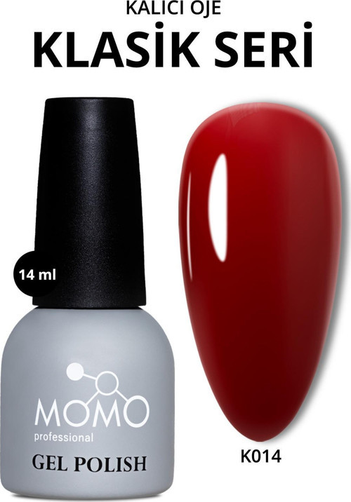 Kalıcı Oje K014, Koyu Şarap, 14 ml