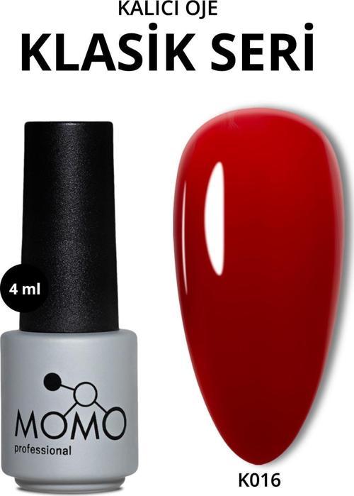 Kalıcı Oje K016, Şarap Kırmızı, 4 ml