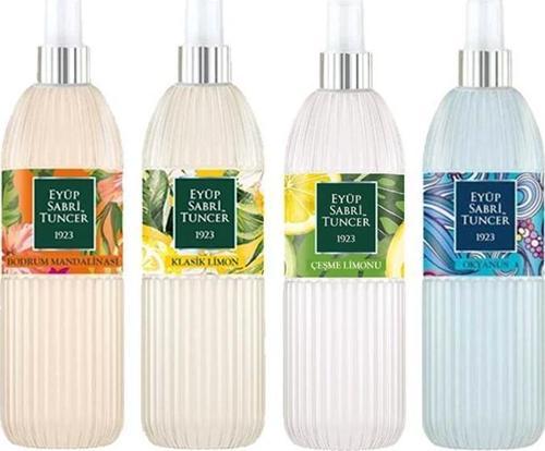 Düvenci Toptan 150 ml 4' lü Kolonya Seti A
