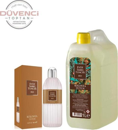 Düvenci Toptan Tütün Kolonyası Seti 2' li Model 261